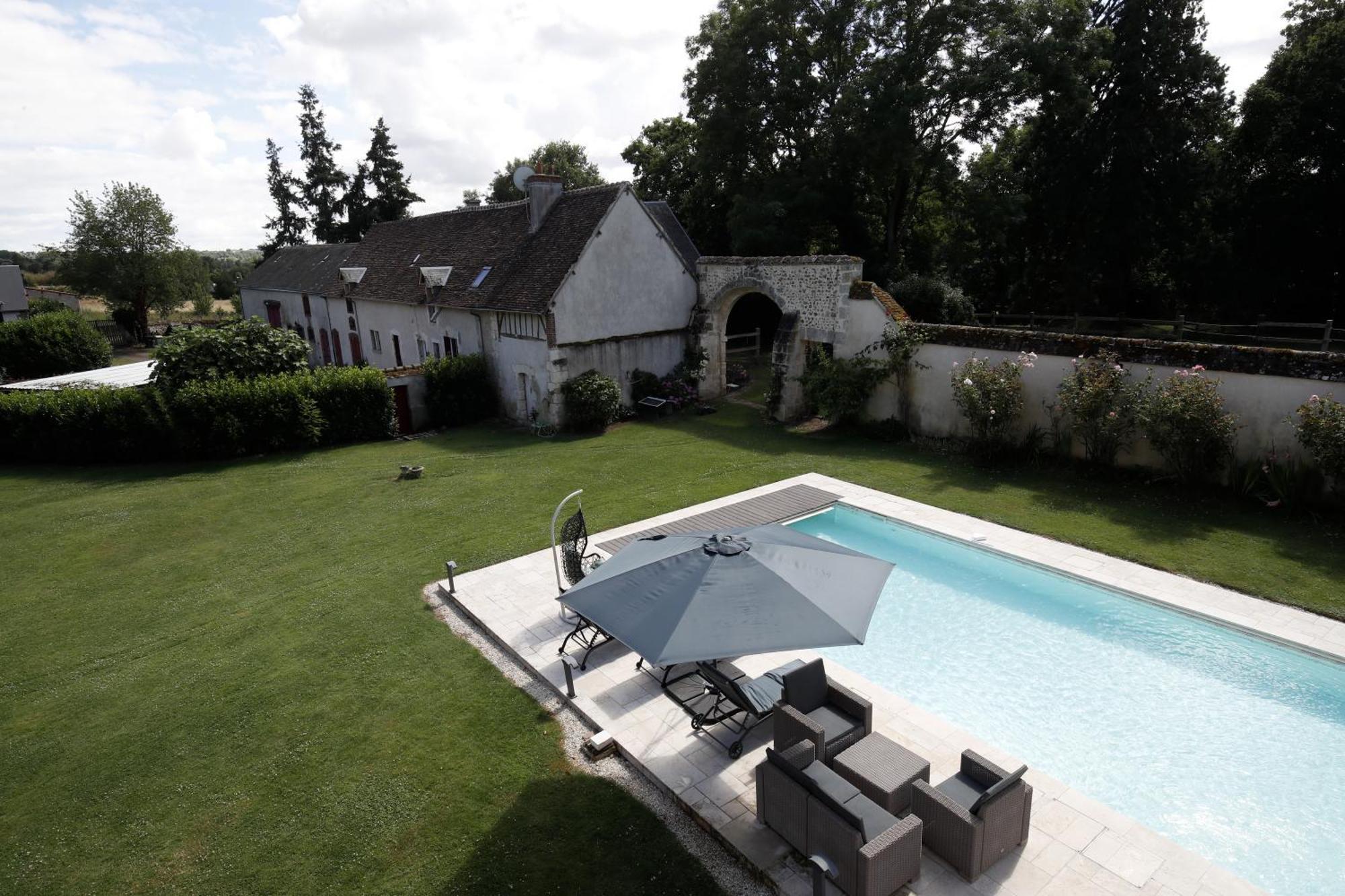 Chambres D'Hotes Chez Sylvie Donnemain-Saint-Mames Exterior photo