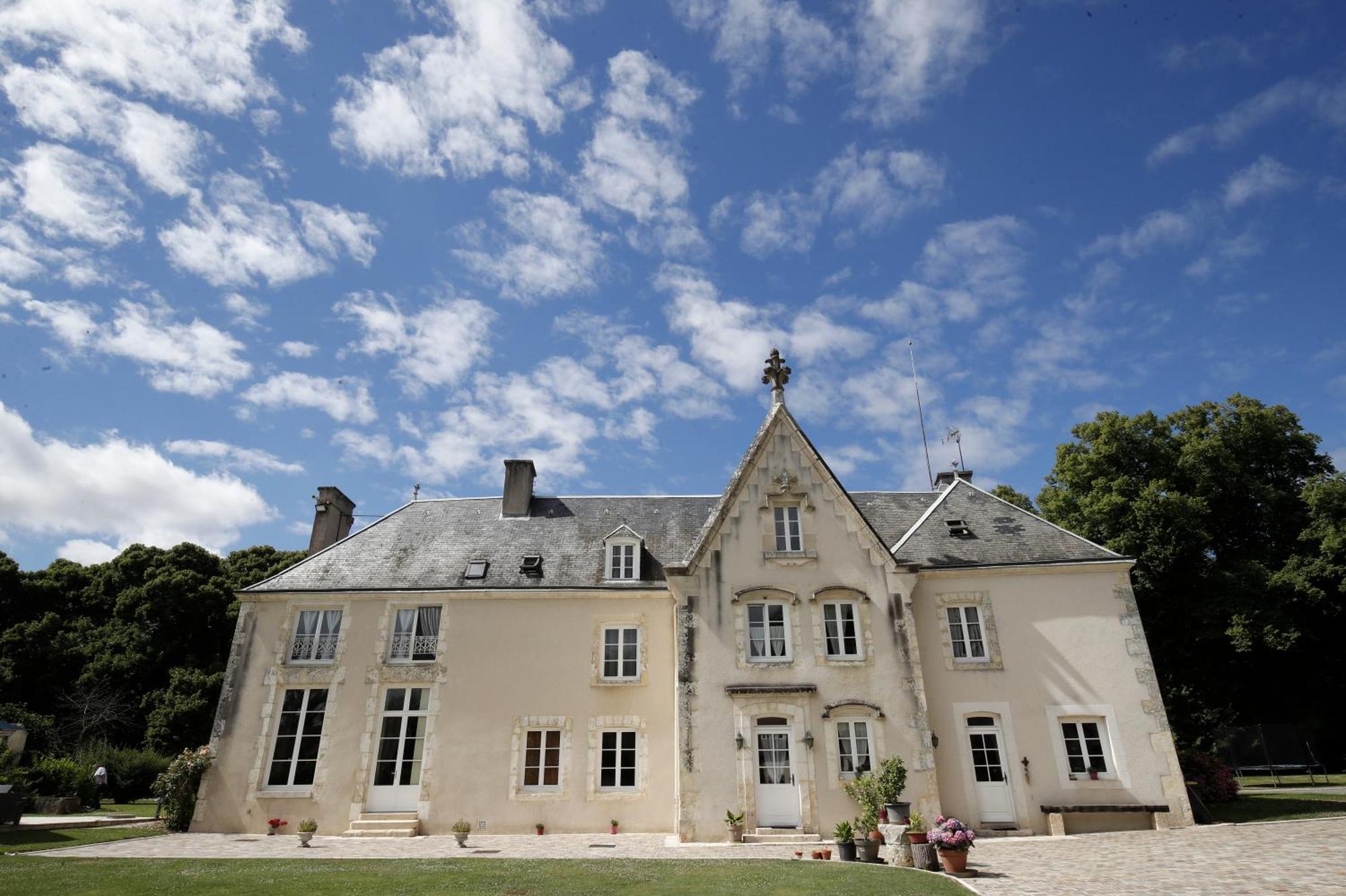 Chambres D'Hotes Chez Sylvie Donnemain-Saint-Mames Exterior photo