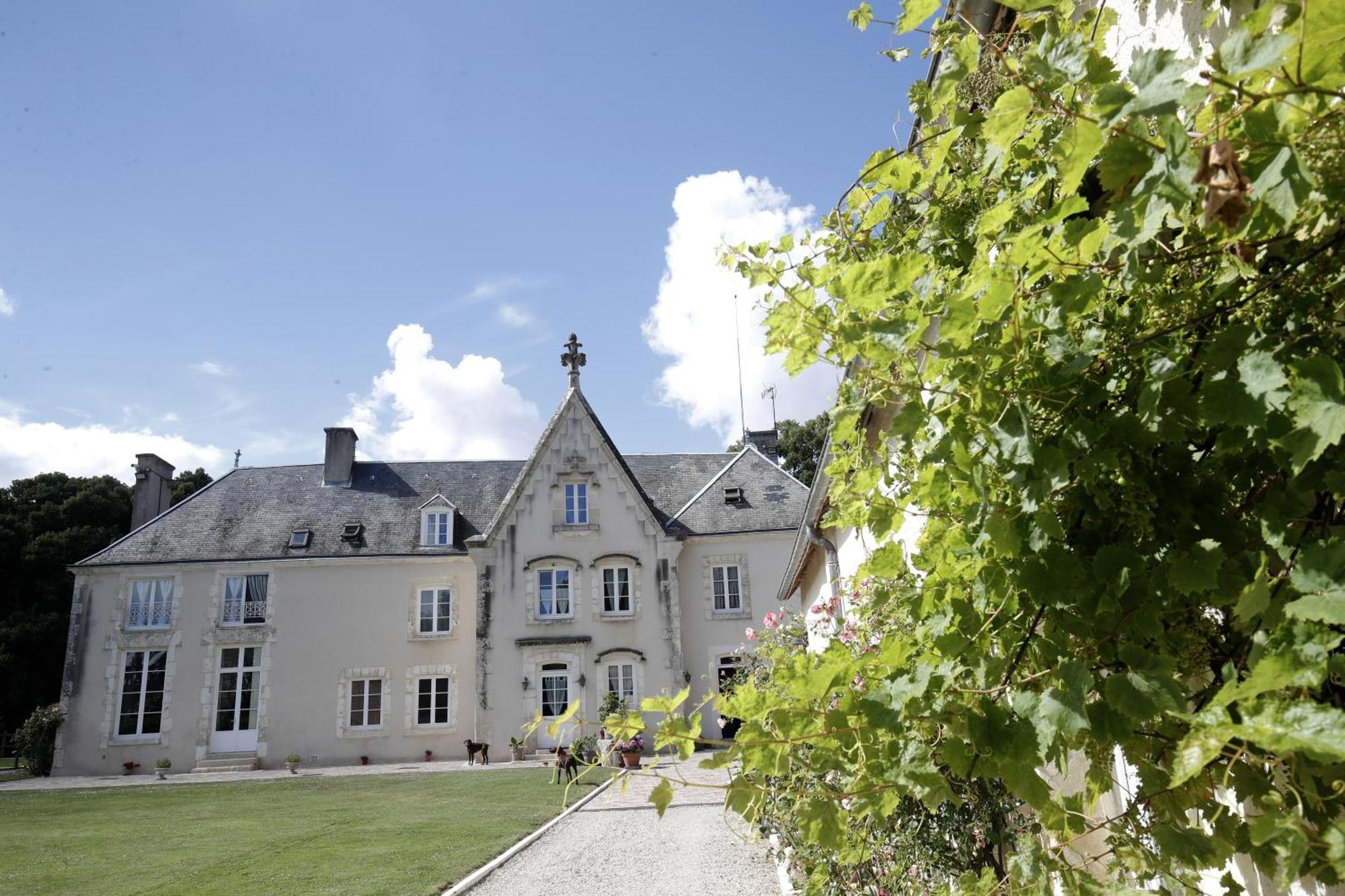 Chambres D'Hotes Chez Sylvie Donnemain-Saint-Mames Exterior photo