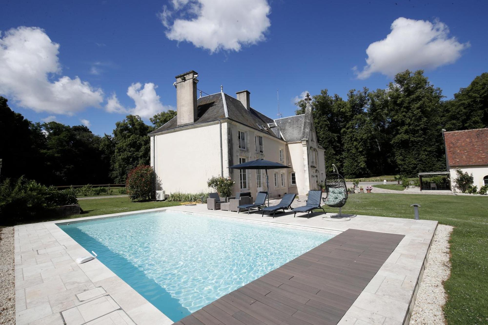 Chambres D'Hotes Chez Sylvie Donnemain-Saint-Mames Exterior photo