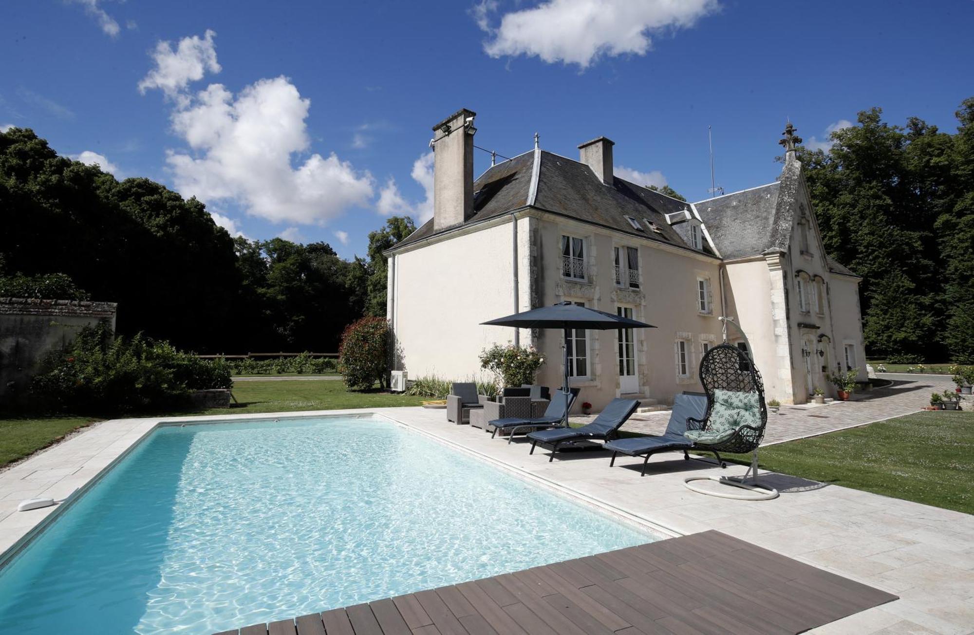 Chambres D'Hotes Chez Sylvie Donnemain-Saint-Mames Exterior photo
