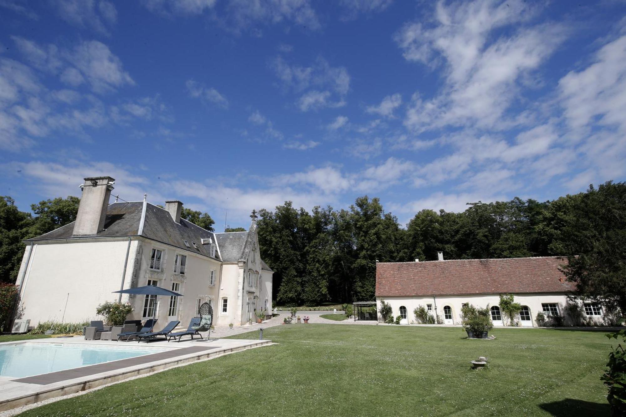 Chambres D'Hotes Chez Sylvie Donnemain-Saint-Mames Exterior photo